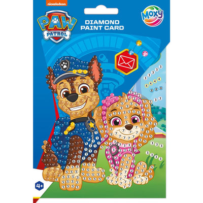 Gruppo artigianale creativo Diamond Painting Maps buste Paw Patrol