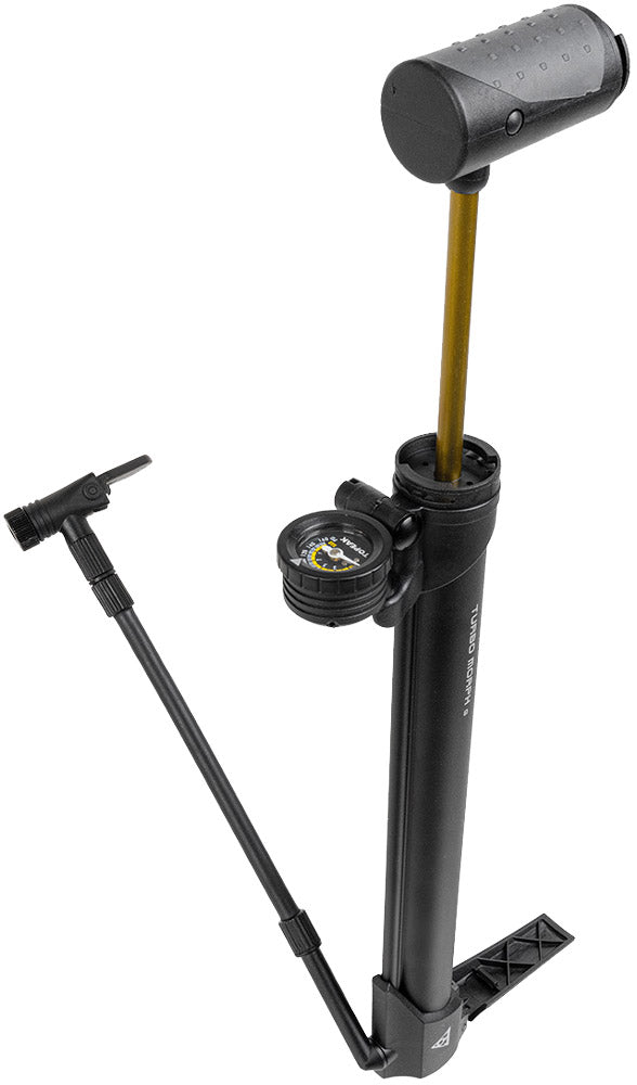 TOPEAK MINIPOMP TURBO MORPH G
