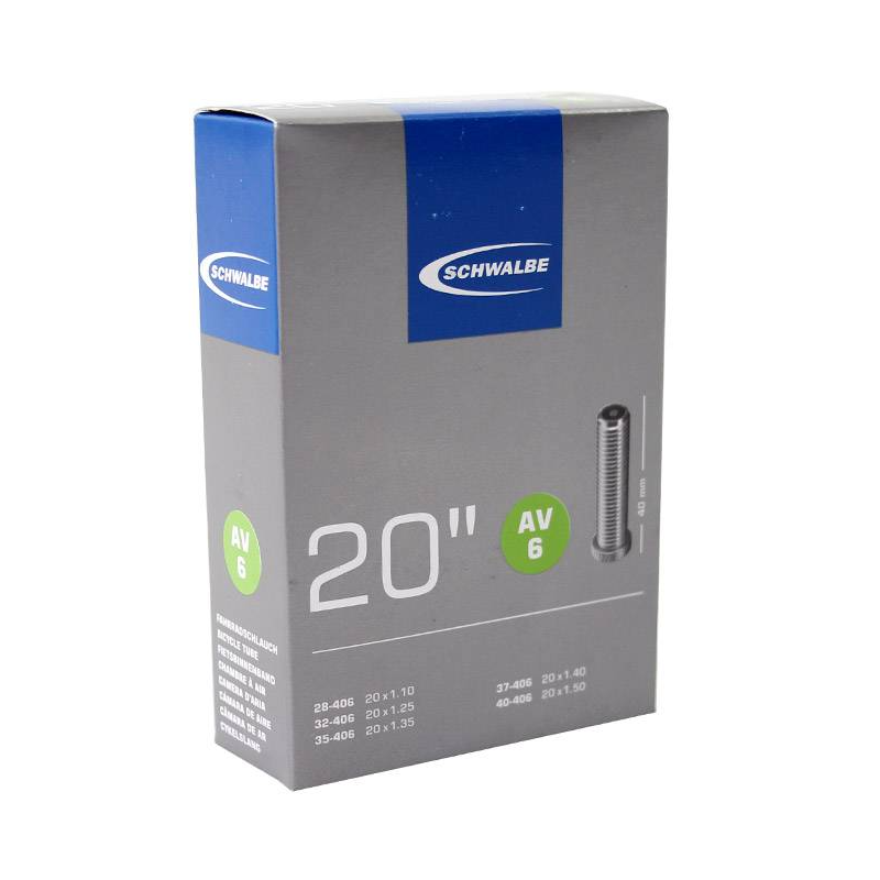 Schwalbe Tube 20 x 1 1 8 (1.50) Schwalbe Schrader Valve