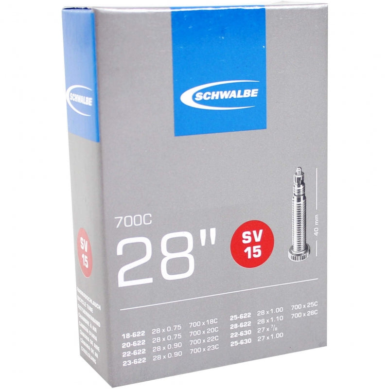 tubo 28 (700 x 28c) schwalbe carrera sv15