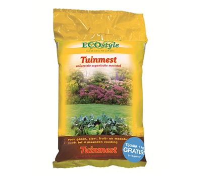 Ecostyle tuinmest - 5kg