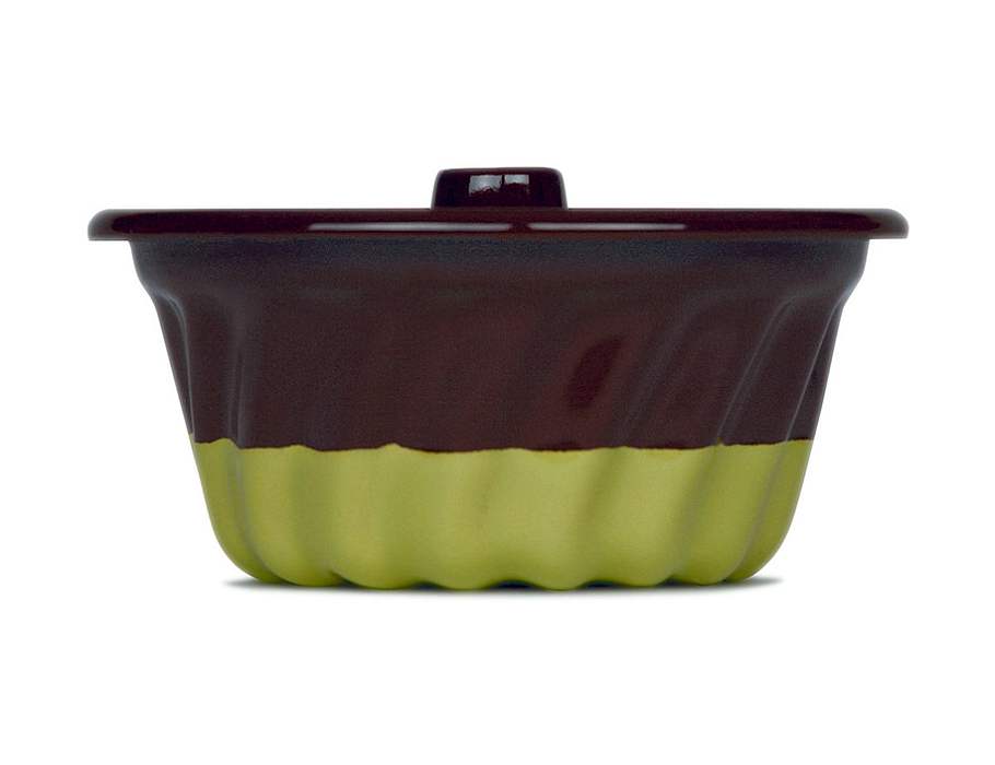 Riess Turban Shape 12 cm Pistacchio al cioccolato