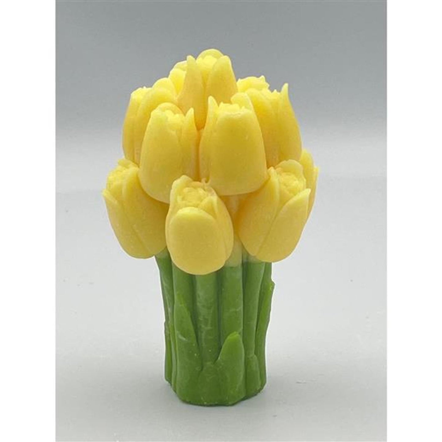 Vos decorazioni profumate bouquet di tulipani gialli 10x6cm