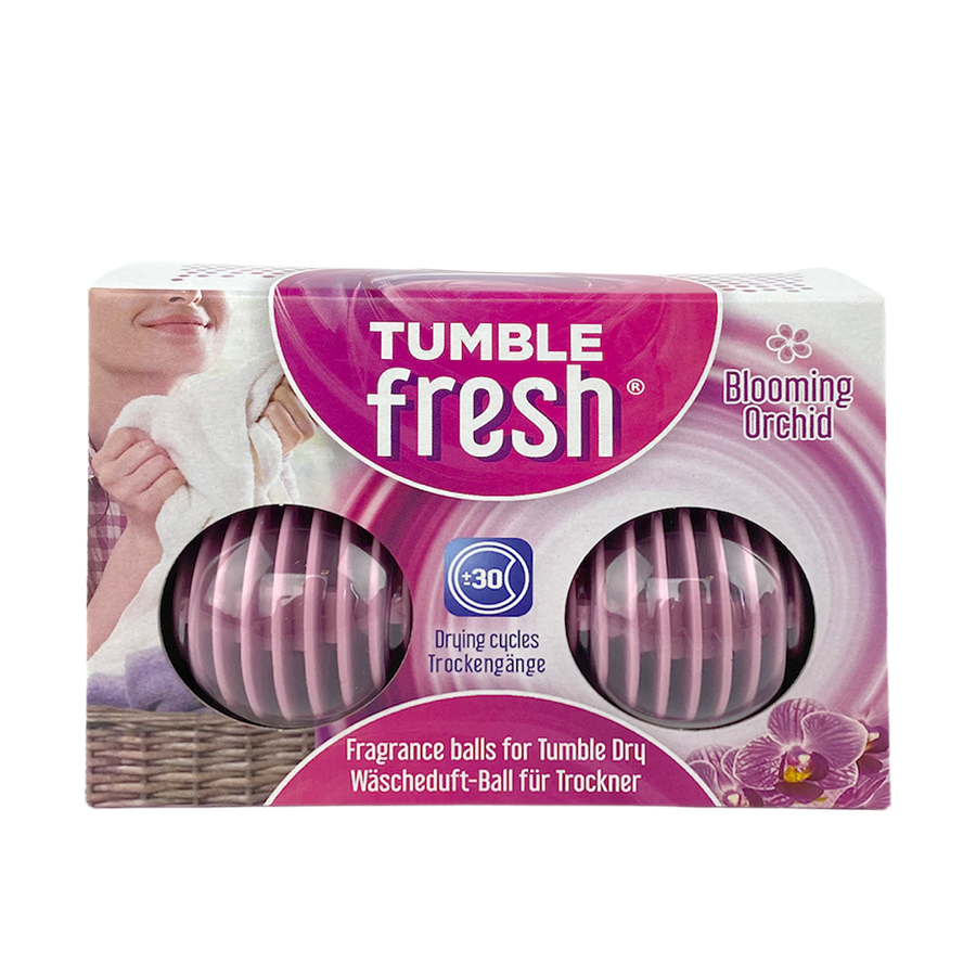 Tumble bolas de fragancia fresca orquídea floreciente 2 piezas