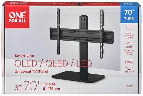 Enzo tv standaard wm2670 one for all - 7312510