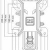 Soporte de pared para TV wm2151 uno para todos - 7312430