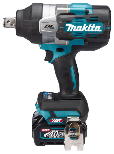 Llave de impacto a bateria makita 3 4 xgt 40v max 2.5ah