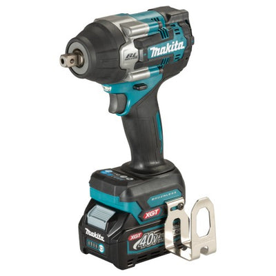 Makita tw008gd201 | Avvitatore ad impatto massimo 40 V | Batteria da 2,5 Ah (2 pezzi) | caricabatterie veloce | nell'mbox