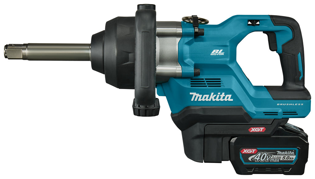 Makita tw010gt201 | accu slagmoersleutel | xgt 40 v max | 1 | set | 2x 5,0ah accu snellader in kunstof koffer - tw010gt201