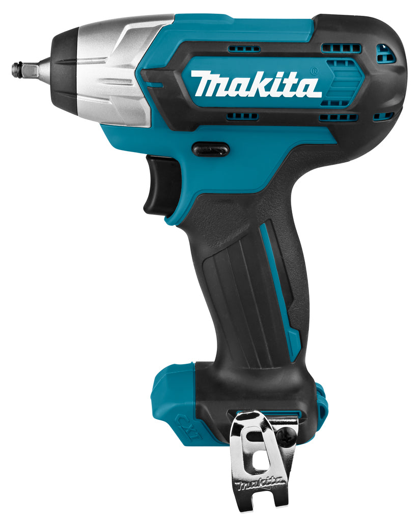 Llave de impacto a batería Makita tw060dzj 1 4 12v max excl. baterias y cargador en m-box - tw060dzj