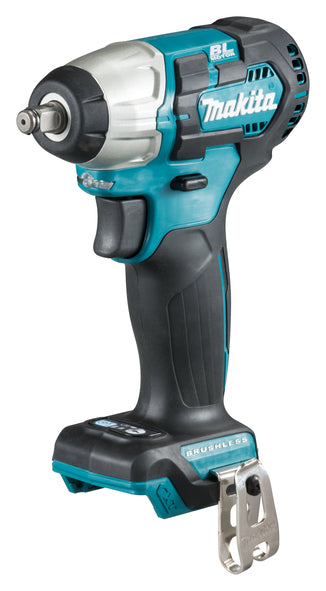 Avvitatore a percussione a batteria Makita TW160DZJ 3 8 12V max escl. batterie e caricabatterie in m-box