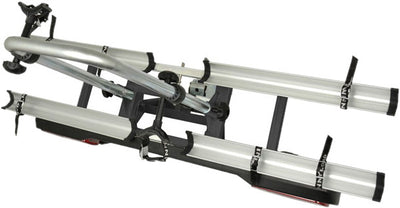 Twinny load Fietsendrager e-Carrier Base 127 cm zilver zwart