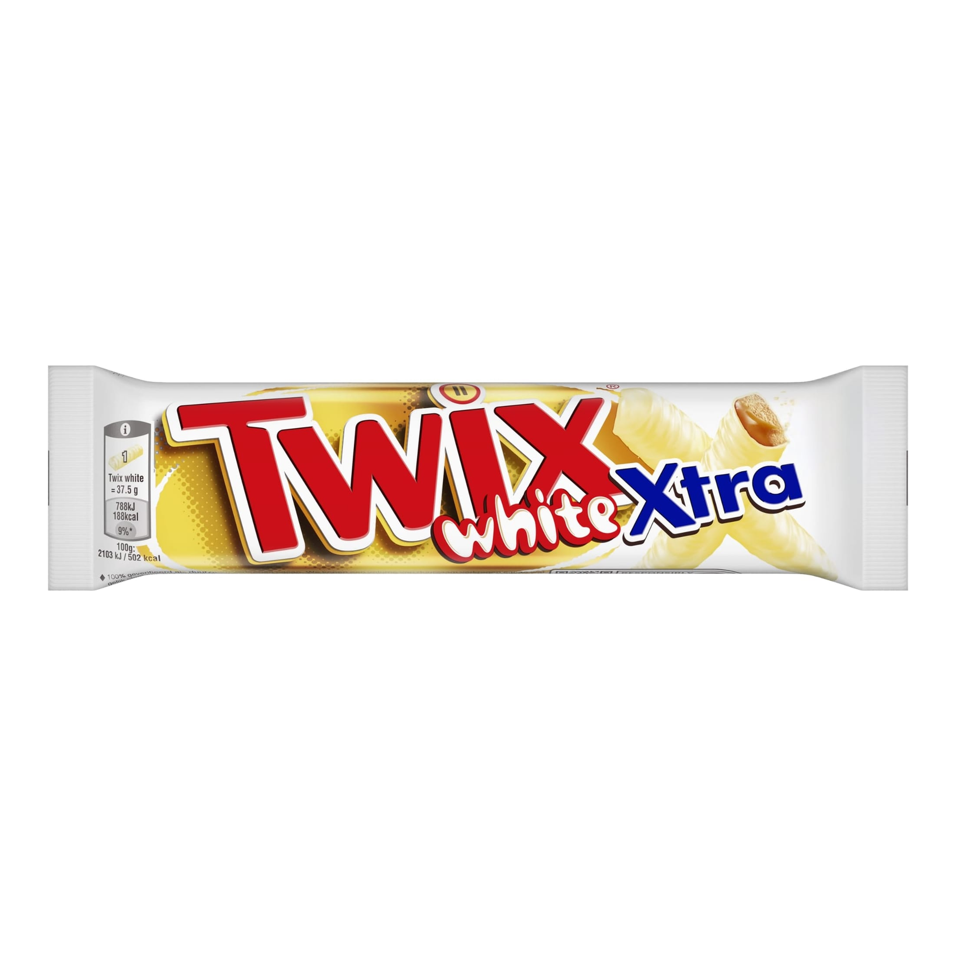 Twix blanco extra (30x 75gr)