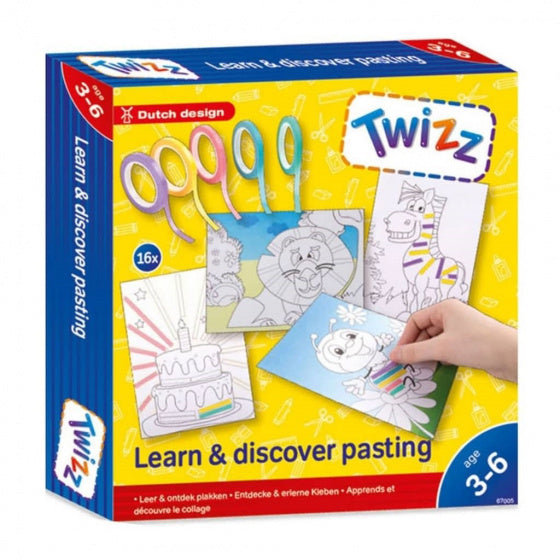 Twizz Cut and Incolla Junior 16 pezzi