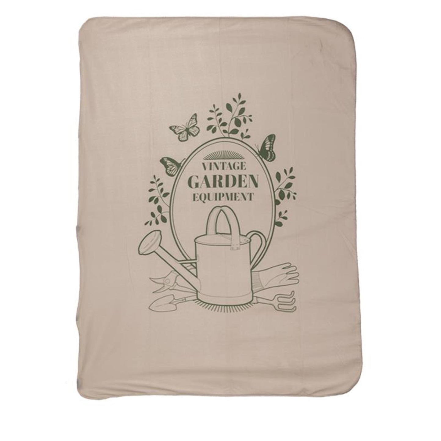 Esschert design plaid da giardino vintage