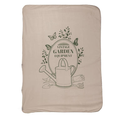 Esschert design plaid da giardino vintage