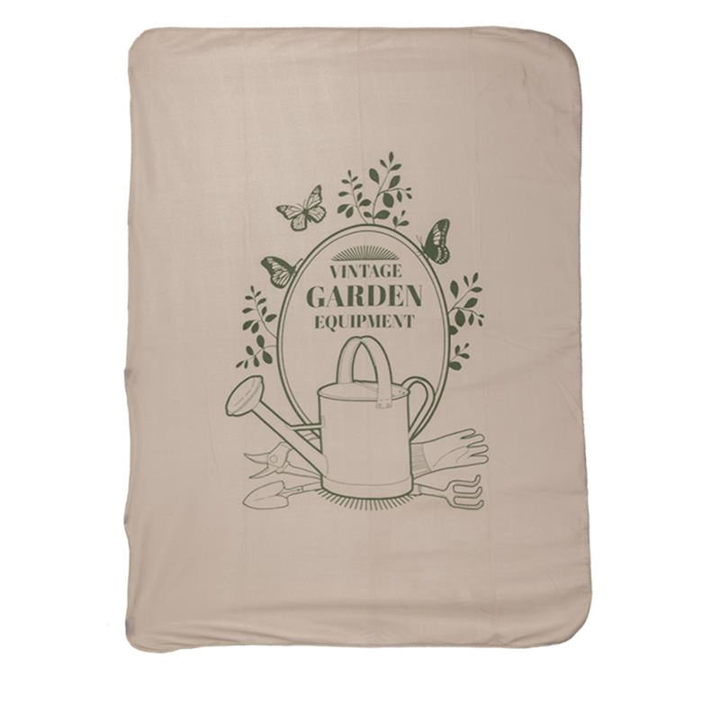 Esschert design plaid da giardino vintage