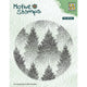 Nellie's choice • motive clear stempels misty forest
