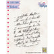 La elección de Nellie • motivo sellos transparentes textura escritura