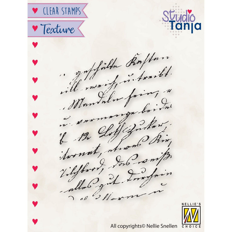 Nellie's choice • motive clear stempels texture writing