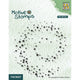 Nellie's choice • texture clear stempels starry sky