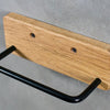 Parax u-rack bike wall mount - oak