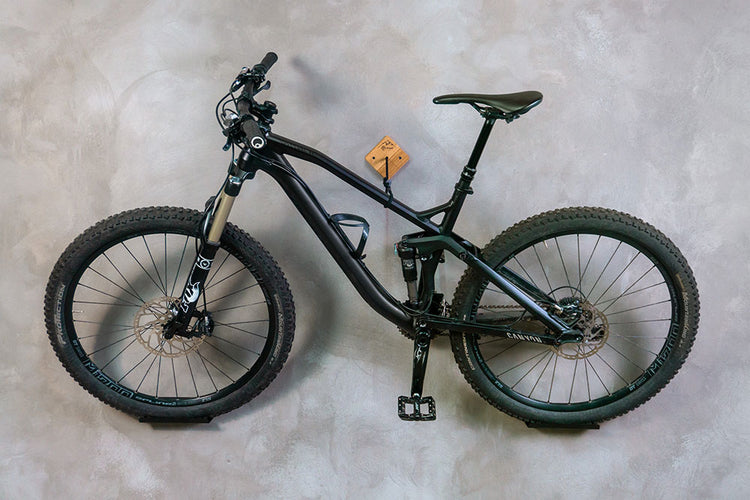 Supporto da parete per bici Parax u-rack