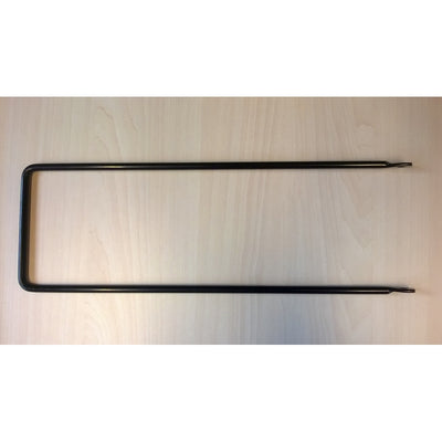 u-shaped bracket for small basket kickbike esla