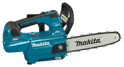 Makitauc002gz02| xgt40vmax | motosega con impugnatura superiore 25 cm | senza batteria e caricabatterie | nella scatola - uc002gz02