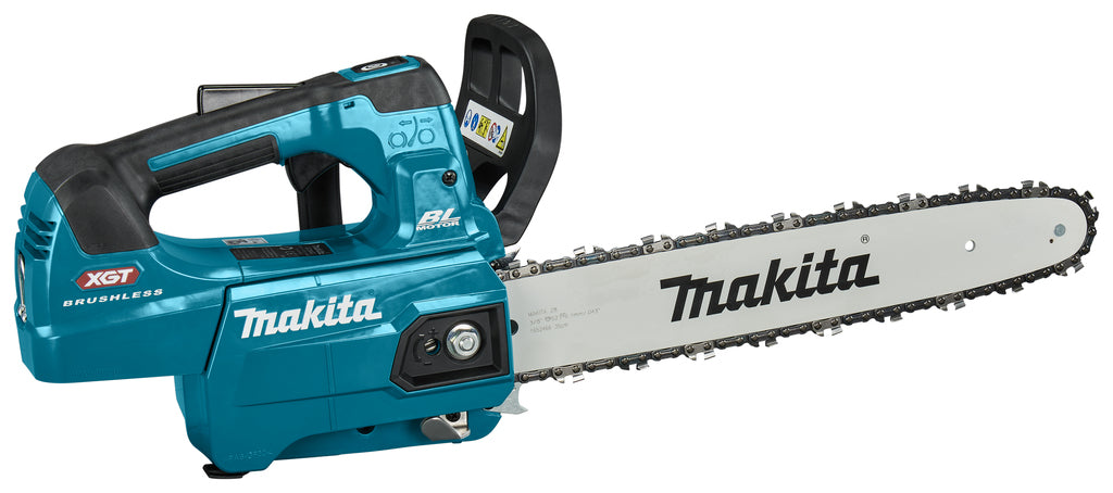 Motosierra a batería makita 35cm xgt 40v max desnuda