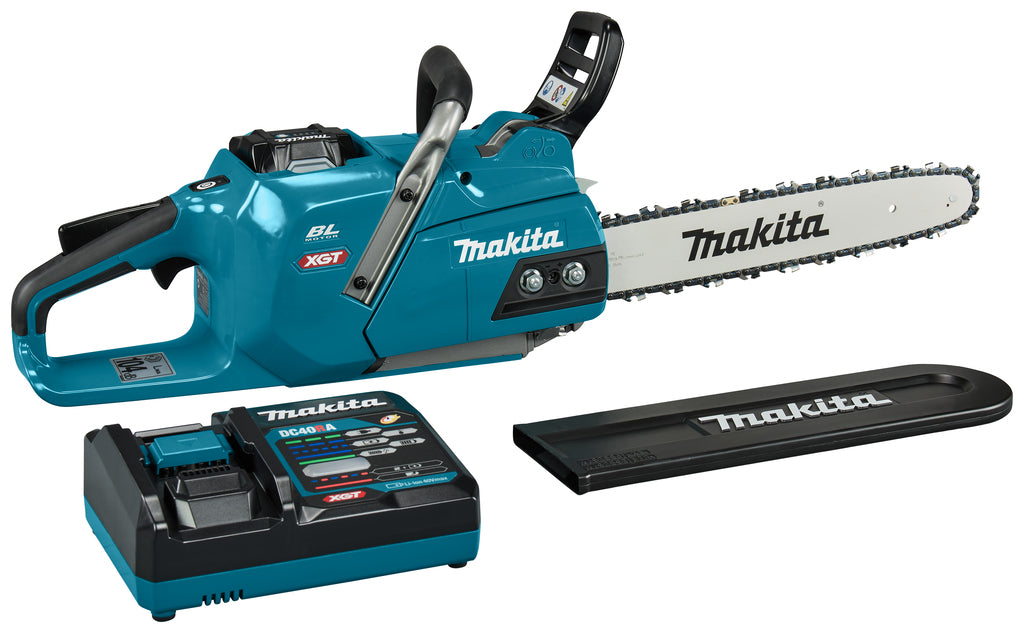 Motosega a batteria Makita 35cm xgt 40v max 5.0ah