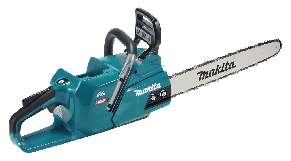 Motosierra a batería makita 45cm xgt 40v max desnuda