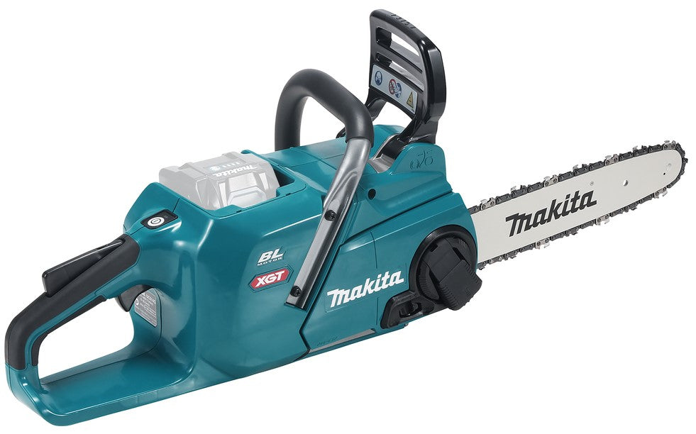 Motosierra a batería makita 30cm xgt 40v max desnuda