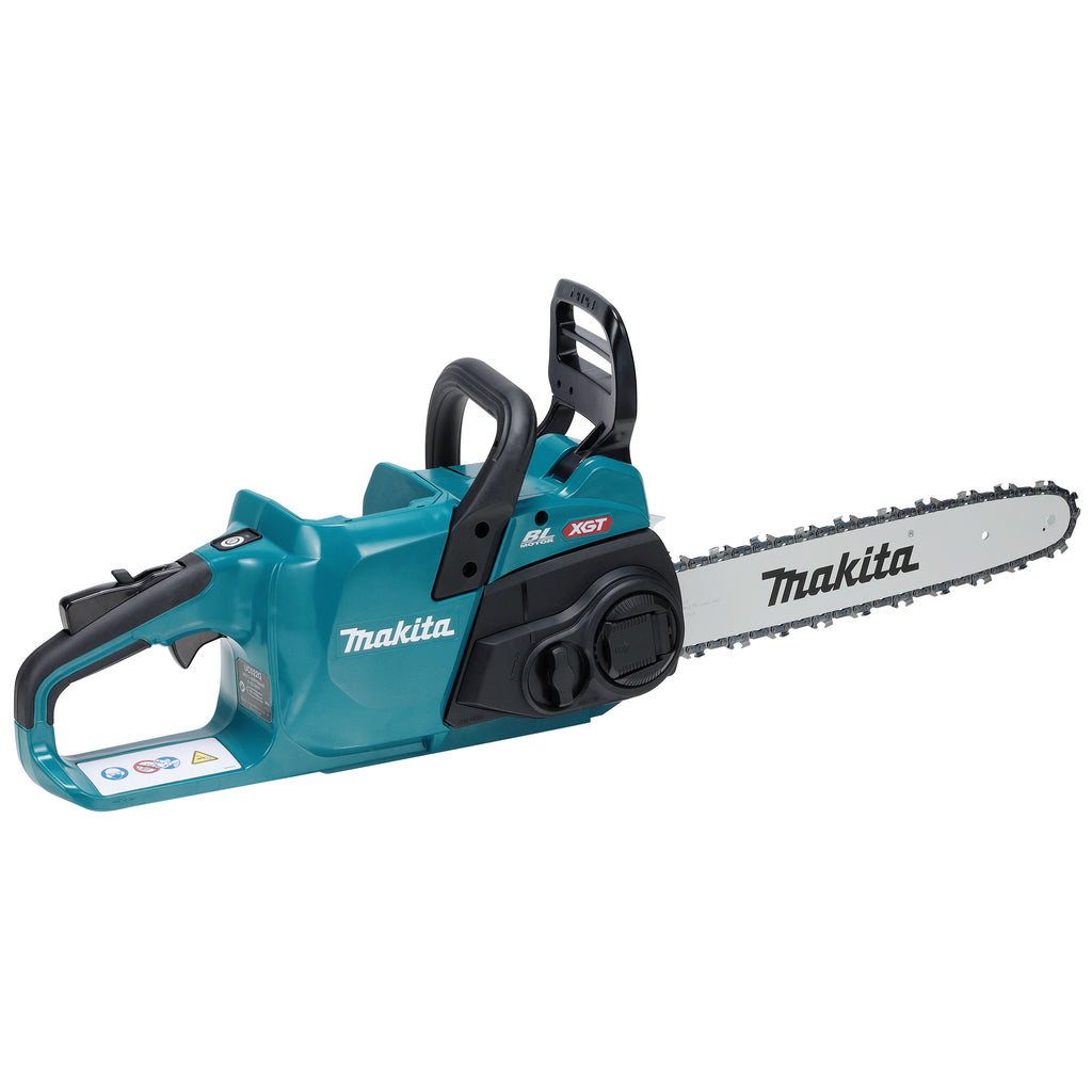 Makita uc022gz | motosierra a batería | xgt 40v máximo | 35cm | cuerpo | sin bateria y cargador en caja - uc022gz
