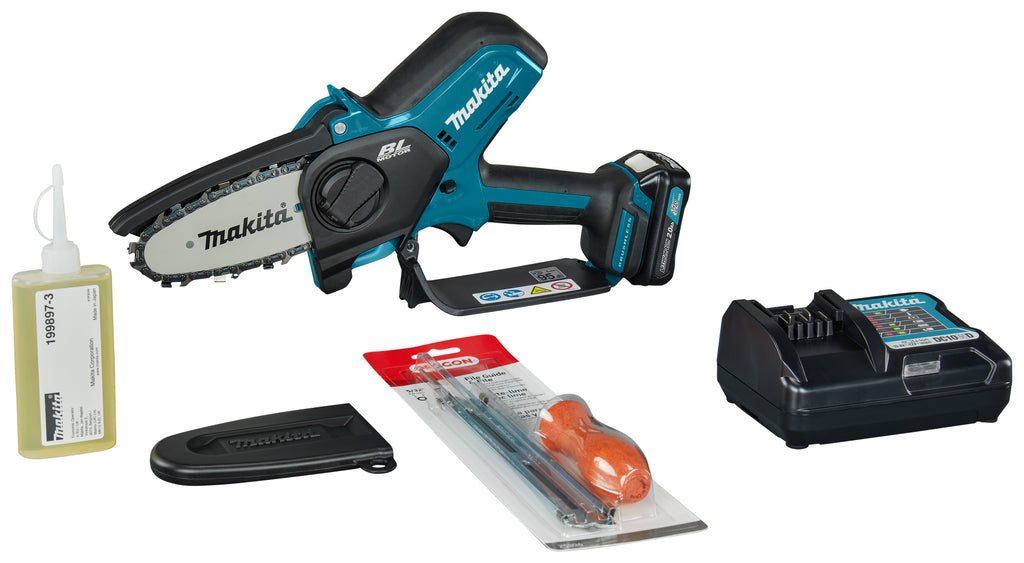 Makita uc100dwa | accu snoeizaag | cxt 12 v max | 10cm | set - uc100dwa