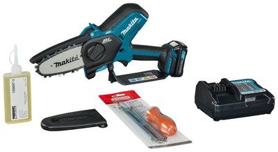 Makitauc100dwa | sega da potatura a batteria | cxt 12v max | 10 cm| impostato - uc100dwa