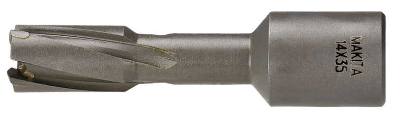 Accesorios Makita broca hueca para metal 14x35mm - ud00upc14s ud00upc14s