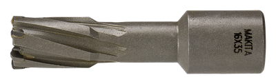 Accessori Makita carotatrice per metallo 16x35mm - ud00upc16s ud00upc16s