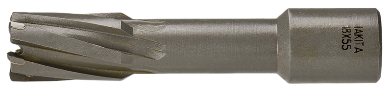 Accesorios Makita broca hueca para metal 18x55mm - ud00upc18l ud00upc18l