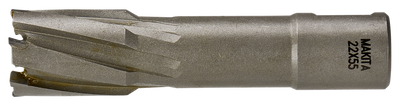 Accessori Makita carotatrice per metallo 22x55mm - ud00upc22l ud00upc22l