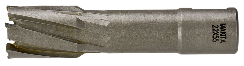 Accesorios Makita broca hueca para metal 22x55mm - ud00upc22l ud00upc22l