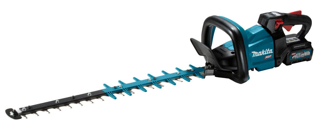 Makita uh004gm201 | cortasetos a batería | xgt 40 voltios máximo | versión embellecedora | 60cm | conjunto | 4,0 ah