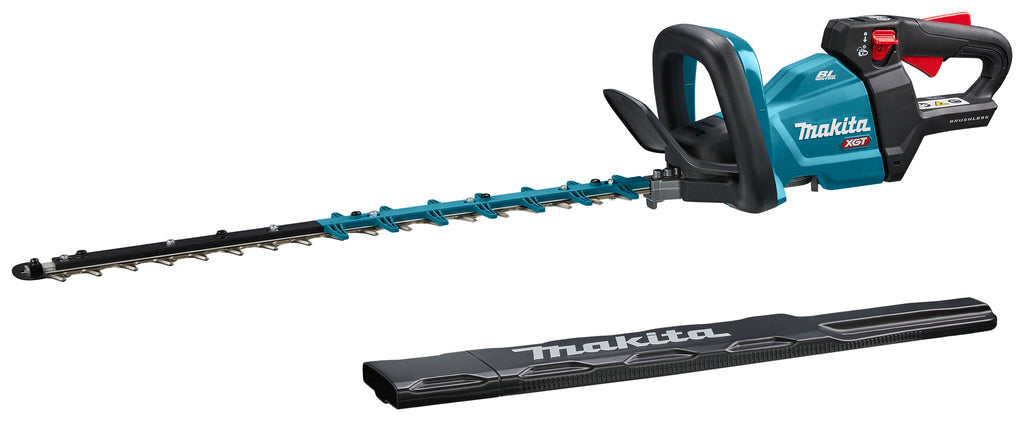 Cortasetos a batería makita 60cm xgt 40v max desnudo