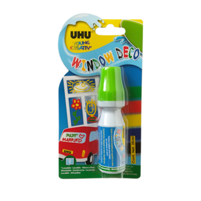 Bastone per finestre Uhu verde 25ml