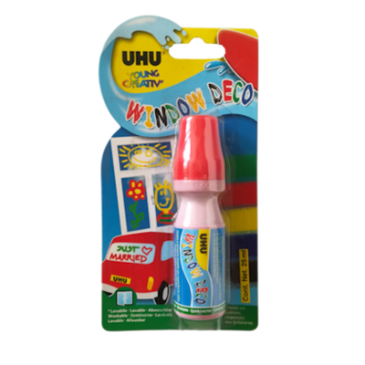 Bastone per finestra Uhu rosso 25ml