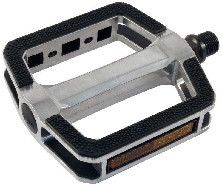 PEDALI UNIONI SP-160 Alluminio | Argento | carta