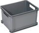 Curver curver unibox 30l argento grigio