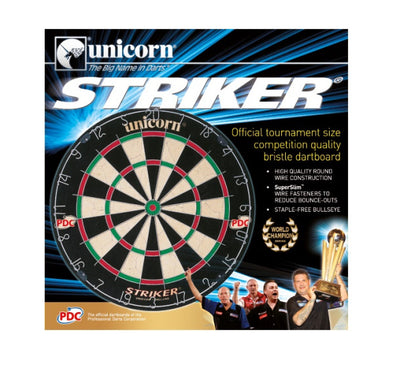 Unicornio delantero delantero de Dartboard 45.7 cm