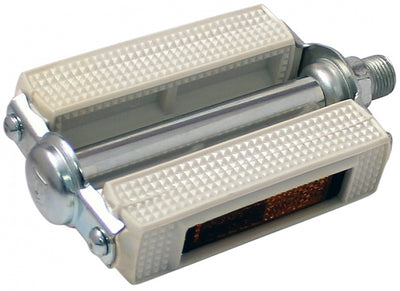 Pedales establecidos Solex 9 16 pulgadas White