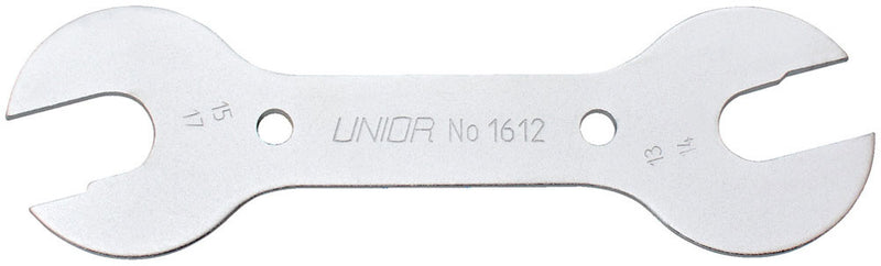 Unior tools double cone wrench 1612 2 13 14x15 17mm